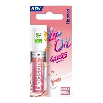Liposan Lip Oil Gloss Sweet Nude 5,5 ml Liposan Lip Oil Gloss Sweet Nude 5,5 ml