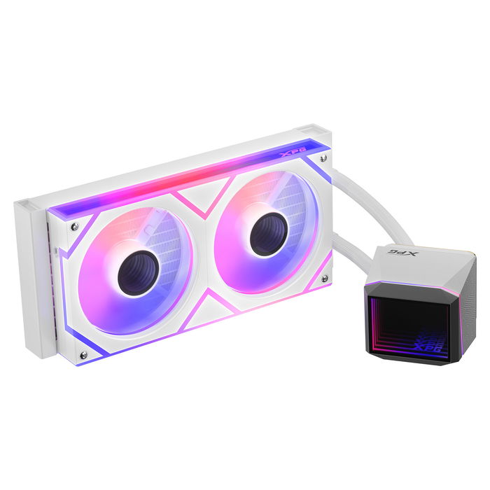 ADATA XPG Levante II 240 Kit Refrigeración Líquida Blanco ARGB 240mm