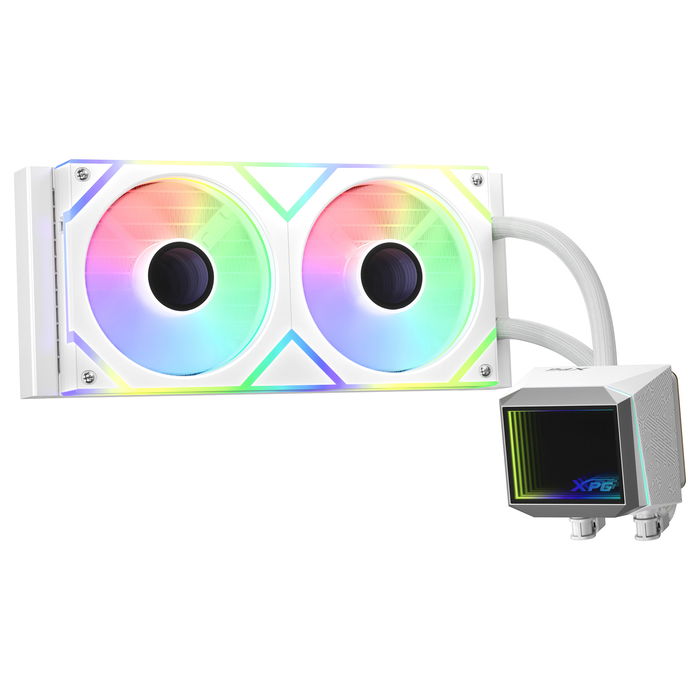 ADATA XPG Levante II 240 Kit Refrigeración Líquida Blanco ARGB 240mm