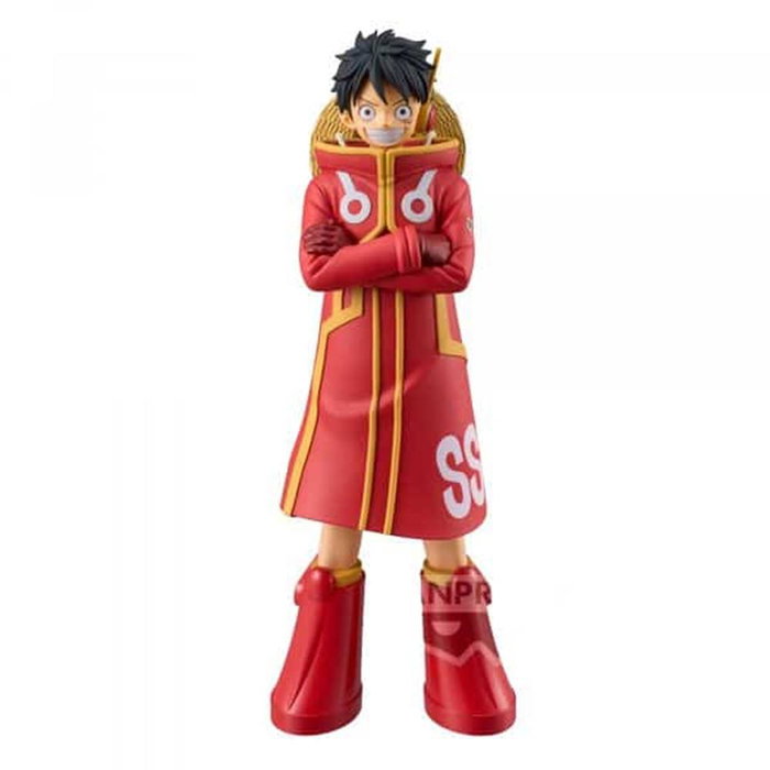 Banpresto Figura Monkey D. Luffy One Piece DXF The Grandline Series Egghead PVC 16cm Coleccionable Banpresto Figura Monkey D. Luffy One Piece DXF The Grandline Series Egghead PVC 16cm Coleccionable