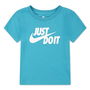 Camiseta de Manga Corta Infantil Nike Nkg Jdi Ss Tee Añil