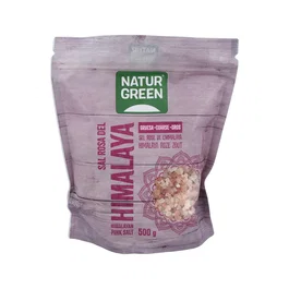 Naturgreen Sal Rosa Gruesa del Himalaya Pura - 500 g