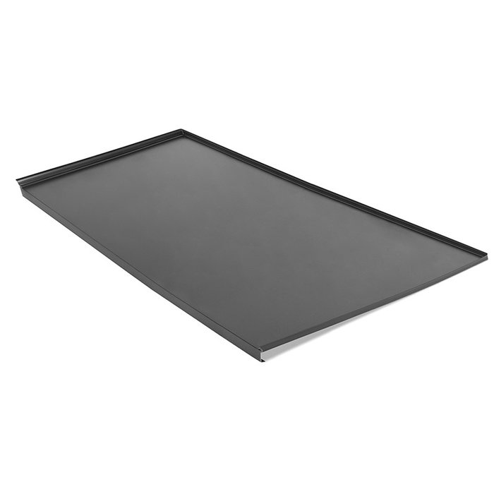 HERRAJES ALK Fondo Fregadero Ina SP16 Modulo 1200 Aluminio Grafito para Módulos de 400 a 1200 mm