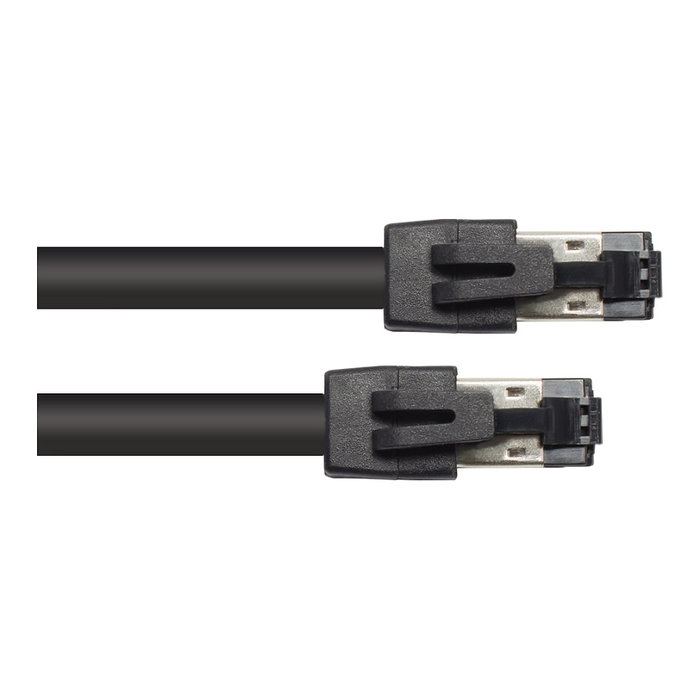 GoodConnections RNS® Patchkabel Cat. 8.1 S/FTP 0,5m Negro GoodConnections RNS® Patchkabel Cat. 8.1 S/FTP 0,5m Negro
