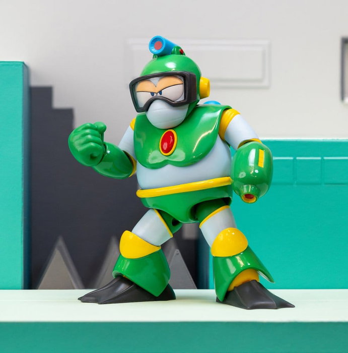 Mega Man Figuras Bubble Man 11 cm Mega Man Figuras Bubble Man 11 cm