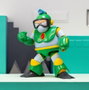 Mega Man Figuras Bubble Man 11 cm