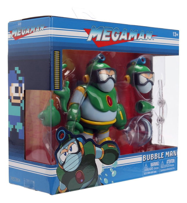 Mega Man Figuras Bubble Man 11 cm Mega Man Figuras Bubble Man 11 cm