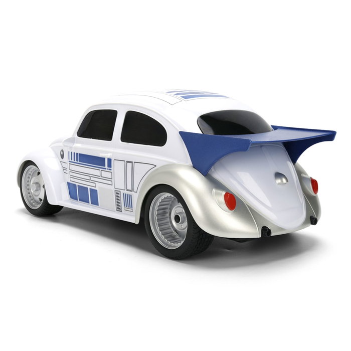 Jada Star Wars R2-D2 VW Drag Beetle 1:16 Teledirigido