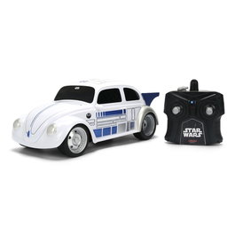 Jada Star Wars R2-D2 VW Drag Beetle 1:16 Teledirigido