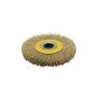 Mota Herramientas Fc150 Cepillo Circular Rizado ø150 x 22 mm para Aceros, Plásticos, Maderas y Metales