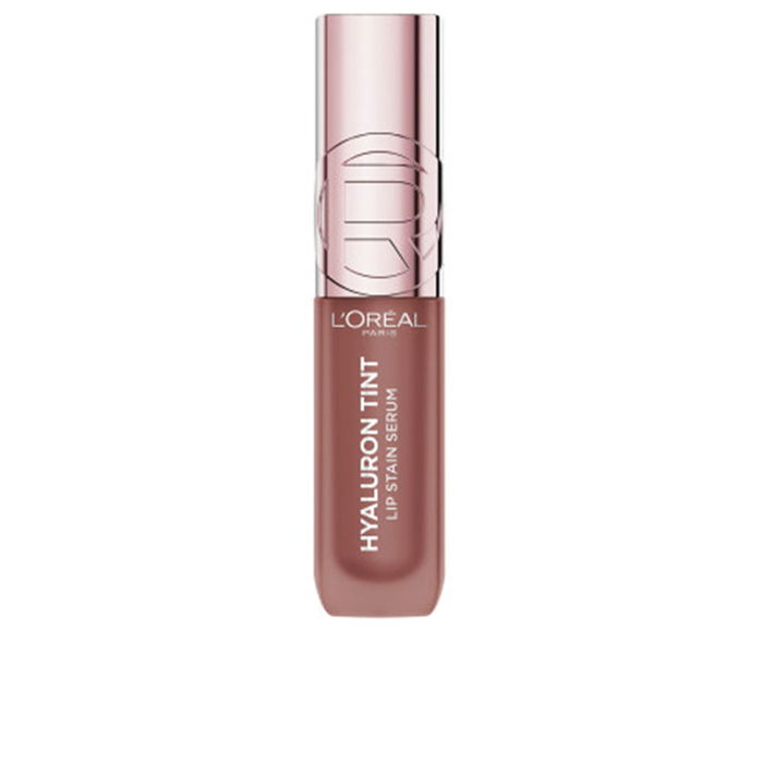 L'Oréal Paris Hyaluron Tint Lip Stain Serum #485-Nude Espresso - Labios Hidratados y Nutridos, 80% Hidratación Inmediata, 1 unidad L'Oréal Paris Hyaluron Tint Lip Stain Serum #485-Nude Espresso - Labios Hidratados y Nutridos, 80% Hidratación Inmediata, 1 unidad
