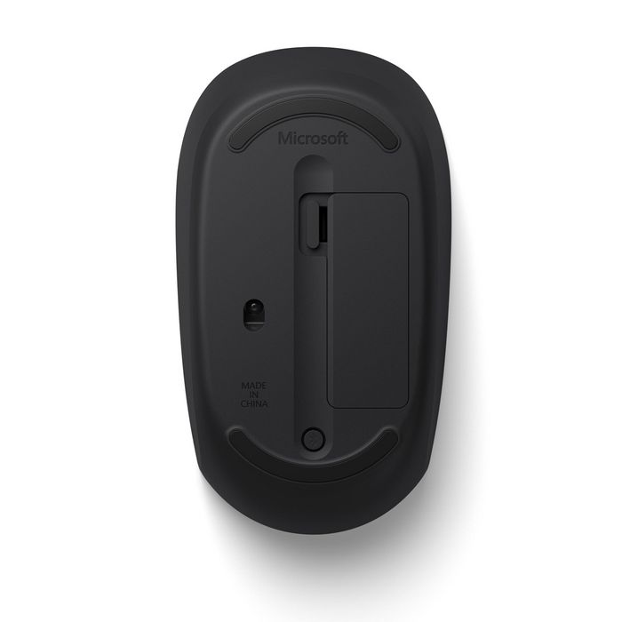 Microsoft Ratón Inalámbrico Bluetooth 5.0 Compacto, Negro Mate, 78 g, para Windows 10, Diseño Ergonómico Microsoft Ratón Inalámbrico Bluetooth 5.0 Compacto, Negro Mate, 78 g, para Windows 10, Diseño Ergonómico