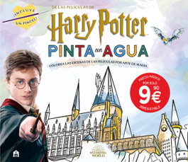 MAGAZZINI SALANI, HARRY POTTER. PINTA CON AGUA