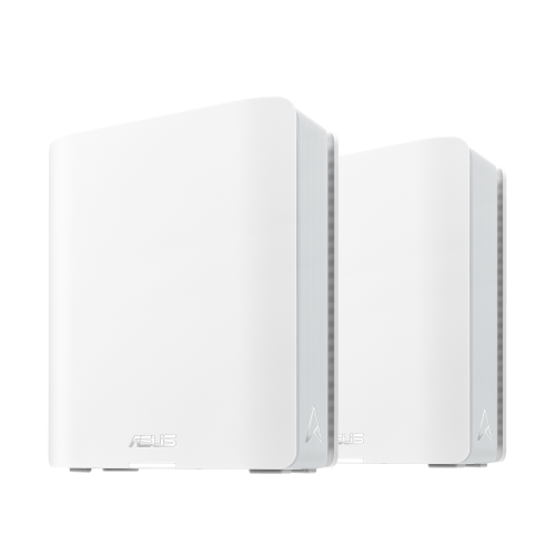 ASUS ZenWiFi BT8 Sistema de malla Wi-Fi 7 Tribanda (2.4 GHz / 5 GHz / 6 GHz) Blanco (2 unidades)