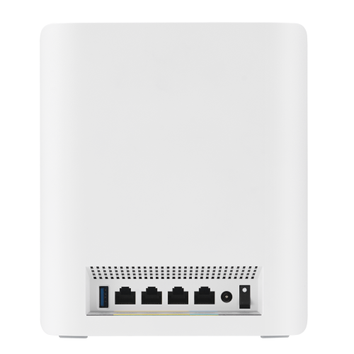 ASUS ZenWiFi BT8 Sistema de malla Wi-Fi 7 Tribanda (2.4 GHz / 5 GHz / 6 GHz) Blanco (2 unidades)