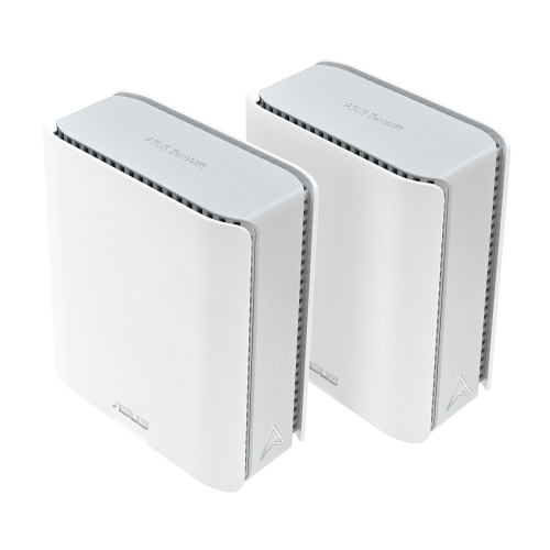 ASUS ZenWiFi BT8 Sistema de malla Wi-Fi 7 Tribanda (2.4 GHz / 5 GHz / 6 GHz) Blanco (2 unidades)