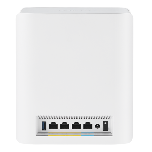 ASUS ZenWiFi BT8 Sistema de malla Wi-Fi 7 Tribanda (2.4 GHz / 5 GHz / 6 GHz) Blanco (2 unidades)