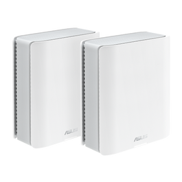ASUS ZenWiFi BT8 Sistema de malla Wi-Fi 7 Tribanda (2.4 GHz / 5 GHz / 6 GHz) Blanco (2 unidades)