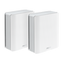 ASUS ZenWiFi BT8 Sistema de malla Wi-Fi 7 Tribanda (2.4 GHz / 5 GHz / 6 GHz) Blanco (2 unidades)
