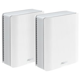 Asus ZenWiFi BT8 (2-pack) WiFi 7 Mesh Tribanda Blanco
