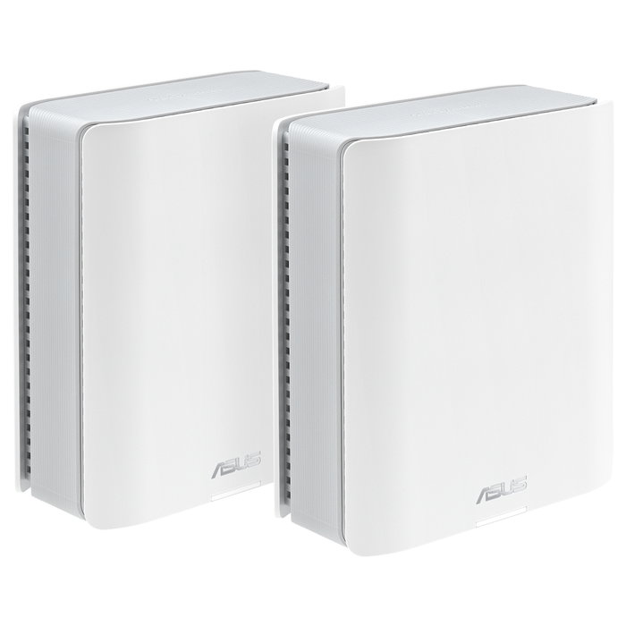 ASUS ZenWiFi BT8 (2-pack) Wi-Fi 7 Tribanda Blanco ASUS ZenWiFi BT8 (2-pack) Wi-Fi 7 Tribanda Blanco