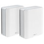 ASUS ZenWiFi BT8 (2-pack) Wi-Fi 7 Tribanda Blanco