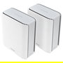 ASUS ZenWiFi BT8 WiFi 7 Mesh System Paquete de 2, WLAN BE14000 Tribanda, 2 puertos 2.5GbE + 2 puertos 1GbE, Cobertura hasta 550 m2