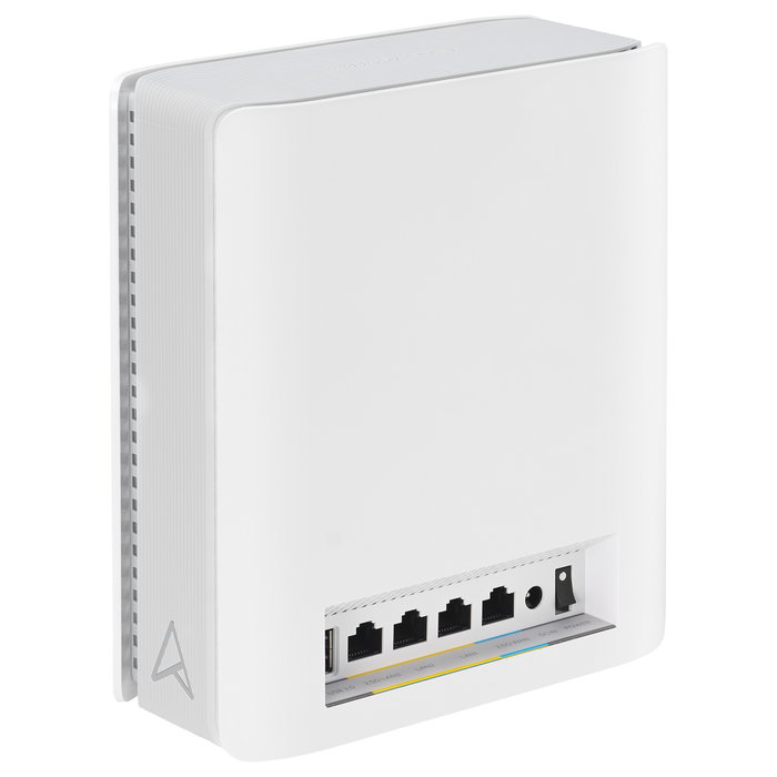 ASUS ZenWiFi BT8 WiFi 7 Mesh System Paquete de 2, WLAN BE14000 Tribanda, 2 puertos 2.5GbE + 2 puertos 1GbE, Cobertura hasta 550 m2
