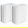 ASUS ZenWiFi BT8 WiFi 7 Mesh System Paquete de 2, WLAN BE14000 Tribanda, 2 puertos 2.5GbE + 2 puertos 1GbE, Cobertura hasta 550 m2