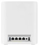 Asus ZenWiFi BT8 (2-pack) Wi-Fi 7 Tribanda Blanco
