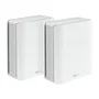 Asus ZenWiFi BT8 (2-pack) Wi-Fi 7 Tribanda Blanco