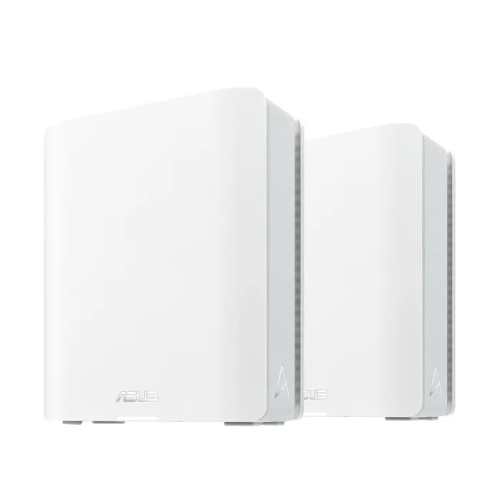Asus ZenWiFi BT8 (2-pack) Wi-Fi 7 Tribanda Blanco Asus ZenWiFi BT8 (2-pack) Wi-Fi 7 Tribanda Blanco