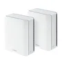Asus ZenWiFi BT8 (2-pack) Wi-Fi 7 Tribanda Blanco