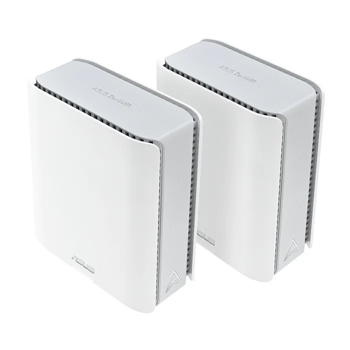 Asus ZenWiFi BT8 (2-pack) Wi-Fi 7 Tribanda Blanco Asus ZenWiFi BT8 (2-pack) Wi-Fi 7 Tribanda Blanco