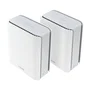 Asus ZenWiFi BT8 (2-pack) Wi-Fi 7 Tribanda Blanco