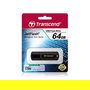 Transcend JetFlash 350 Memoria USB 64GB Negro