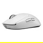 Logitech 910-005942 Ratón Inalámbrico Gaming Pro X Superlight Lightspeed, 25600 DPI, 1 ms, Blanco