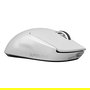 Logitech 910-005942 Ratón Inalámbrico Gaming Pro X Superlight Lightspeed, 25600 DPI, 1 ms, Blanco
