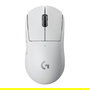 Logitech 910-005942 Ratón Inalámbrico Gaming Pro X Superlight Lightspeed, 25600 DPI, 1 ms, Blanco