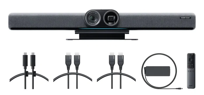Insta360 Connect KI-Videobar Negra