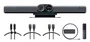 Insta360 Connect KI-Videobar Negra