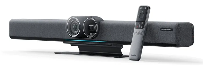 Insta360 Connect KI-Videobar Negra