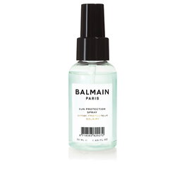 Balmain Hair Sun Protection Spray 50 ml - Protector Solar UVA/UVB para Cabello, Hidratante con Vitamina E y Proteína de Seda, Acondiciona y Da Brillo