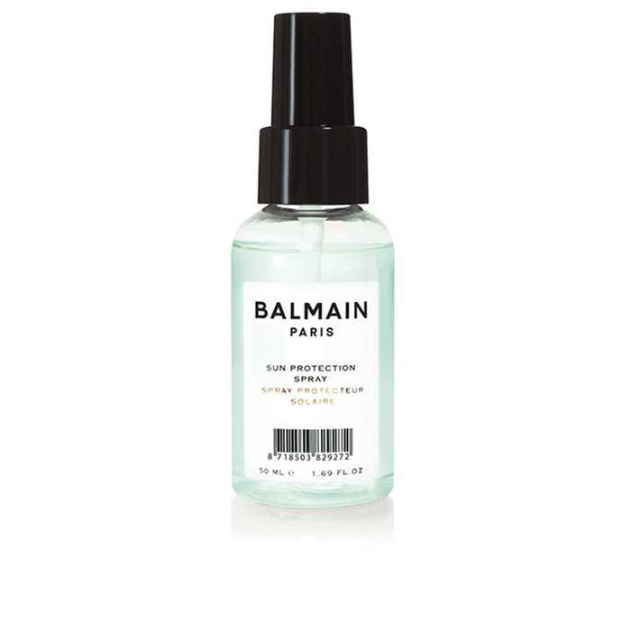 Balmain Hair Sun Protection Spray 50 ml - Protector Solar UVA/UVB para Cabello, Hidratante con Vitamina E y Proteína de Seda, Acondiciona y Da Brillo Balmain Hair Sun Protection Spray 50 ml - Protector Solar UVA/UVB para Cabello, Hidratante con Vitamina E y Proteína de Seda, Acondiciona y Da Brillo