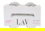 LAV Set 4 Vasos 475cc Gaia Abstract (6 Cajas)