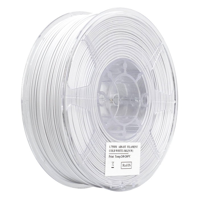eSun EABS-HT Filamento ABS 1,75 mm Cold White 1 kg eSun EABS-HT Filamento ABS 1,75 mm Cold White 1 kg