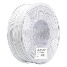 eSUN Filamento ABS-HT 1.75mm, Blanco Cold White, 1 kg, Alta Temperatura y Resistencia, para Impresora 3D