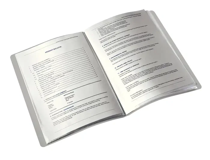 Leitz Style Carpeta de Fundas Polipropileno Din A4 40 Fundas Blanco Ártico Leitz Style Carpeta de Fundas Polipropileno Din A4 40 Fundas Blanco Ártico