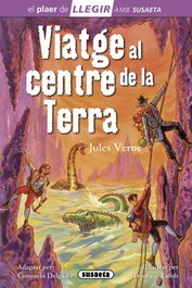 Viatge al centre de terra, Jules Verne - SUSAETA EDICIONES