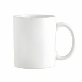 Quid Mug de Cerámica SNOW Blanco 33 cl